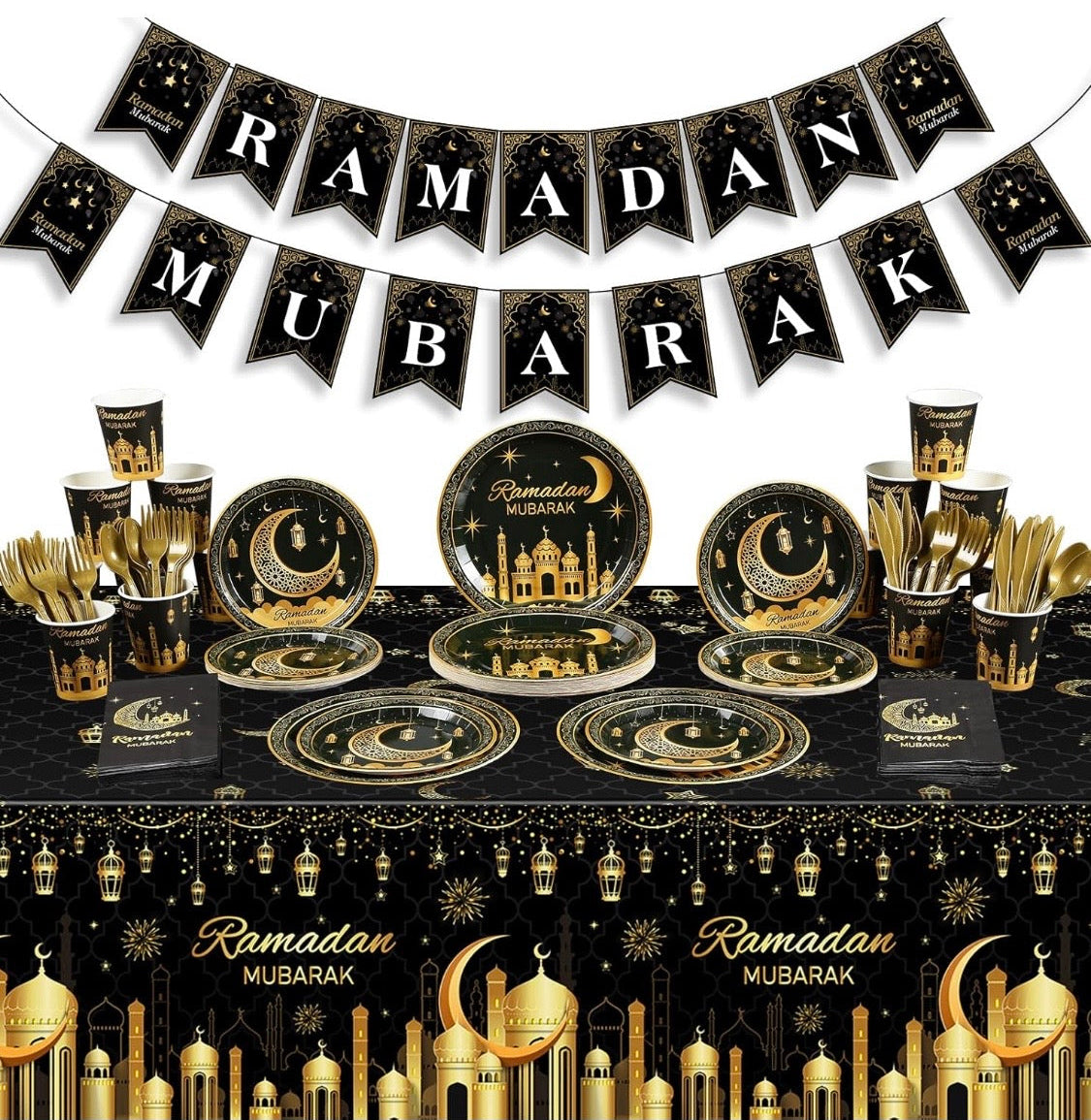 Ramadan Tableware Set