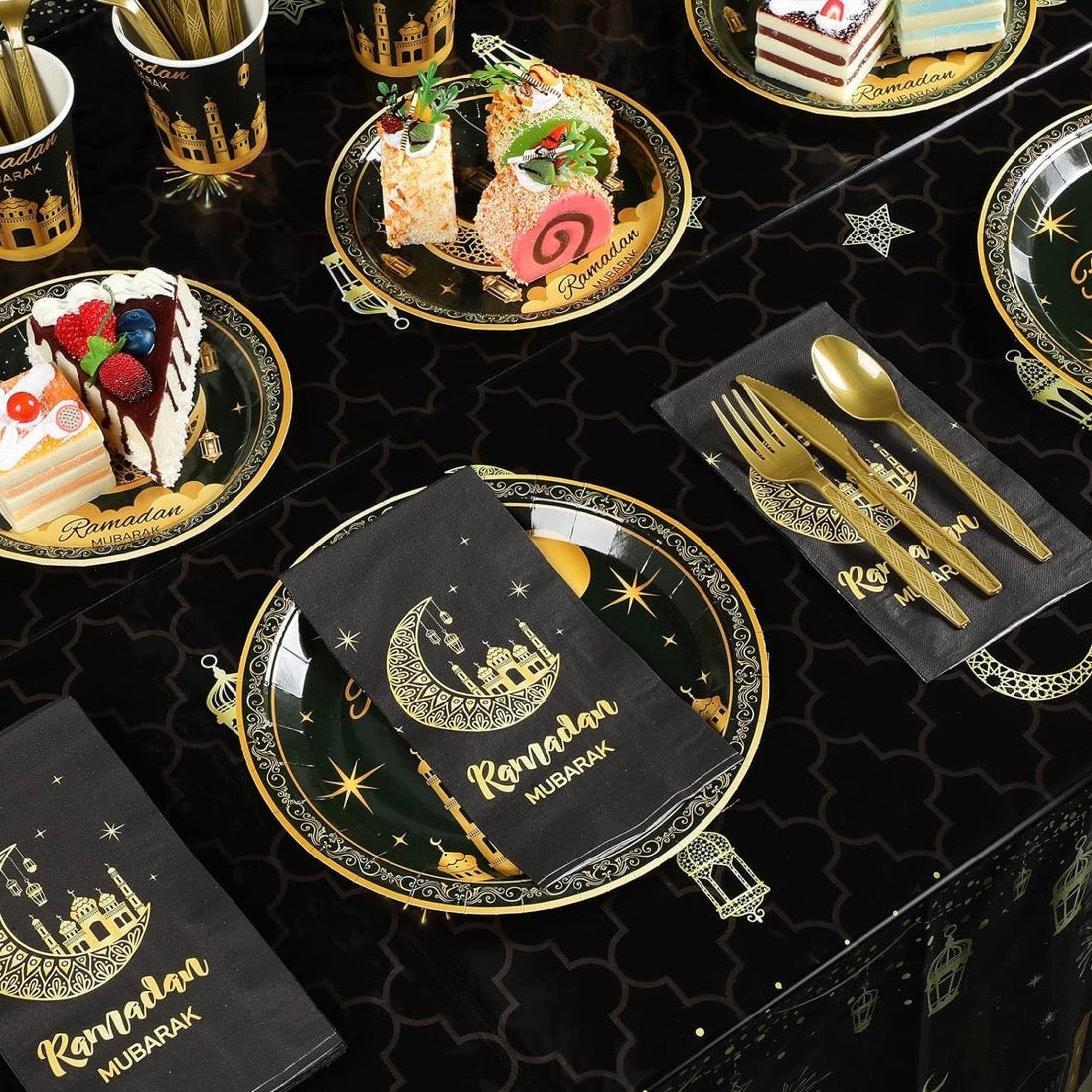 Ramadan Tableware Set