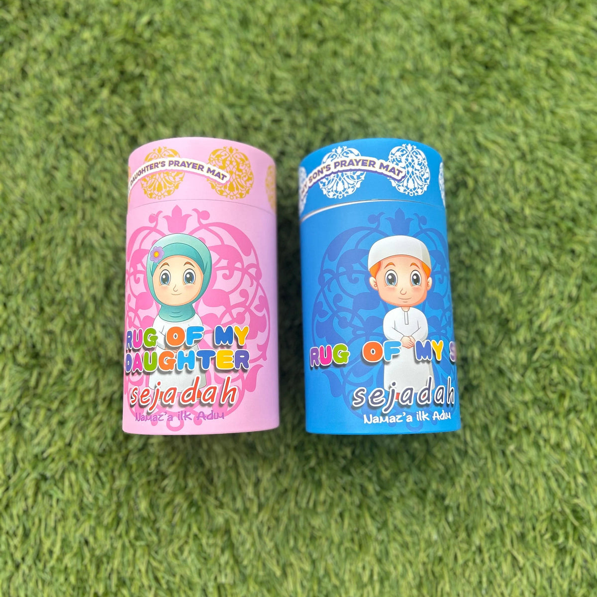 Prayer Kids Mat Set