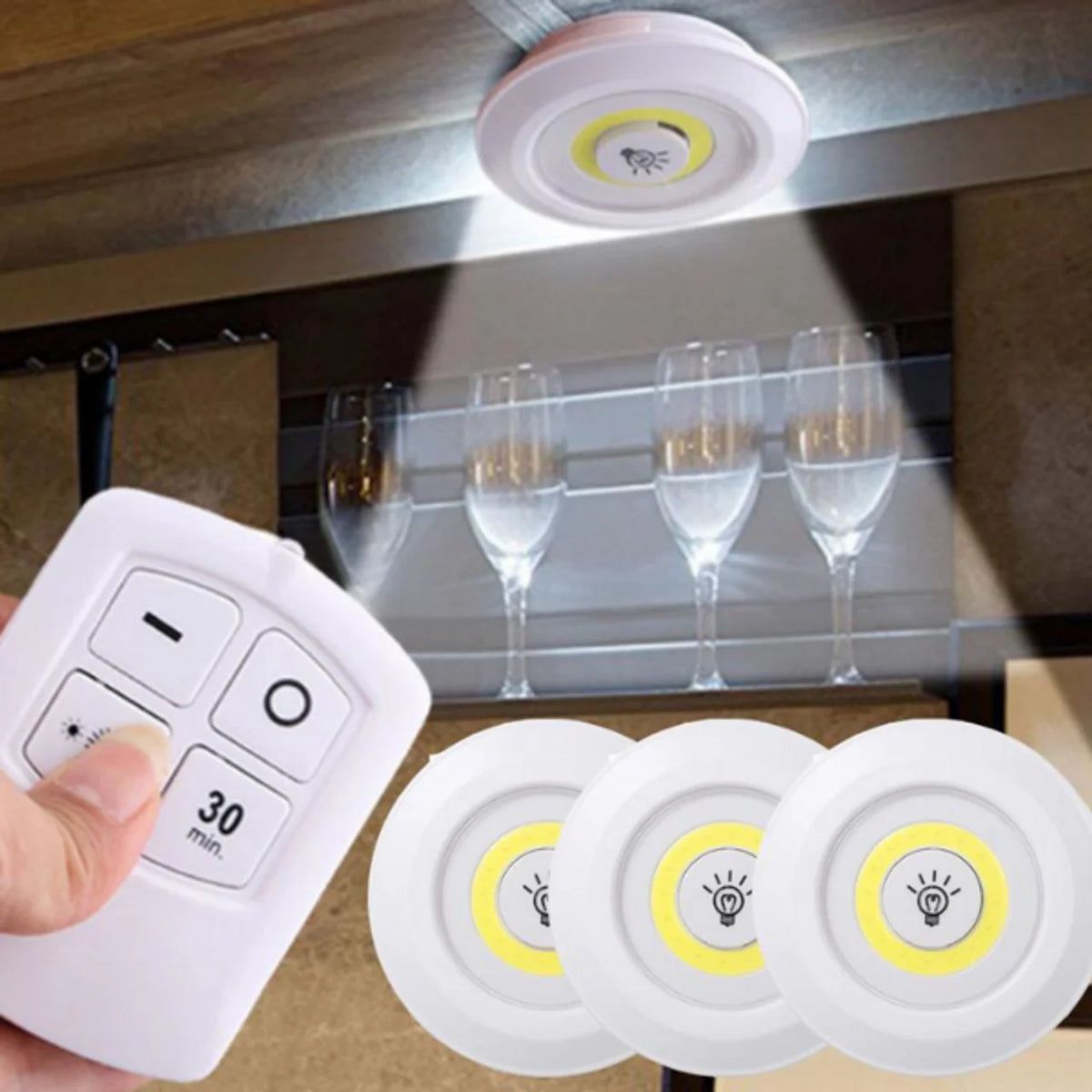 LED Lights Wireless Remote Control