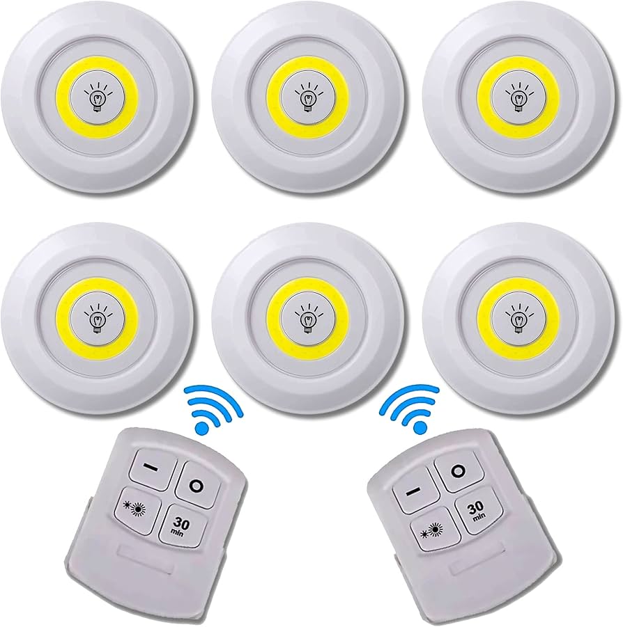 LED Lights Wireless Remote Control