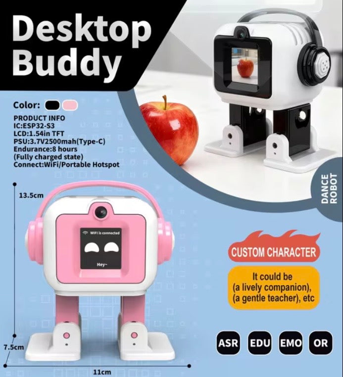AI Desktop Buddy Robot
