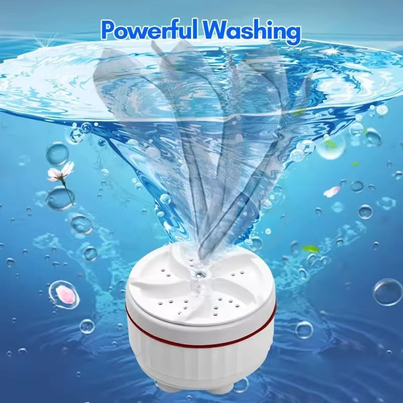 Turbine Mini Washing Machine