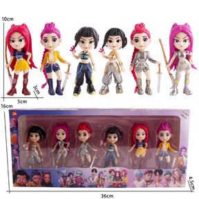 K-POP DEMON HUNTERS The Legendary Set (10cm/6pcs)