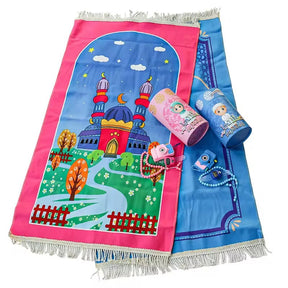 Prayer Kids Mat Set
