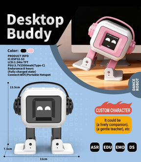 AI Desktop Buddy Robot