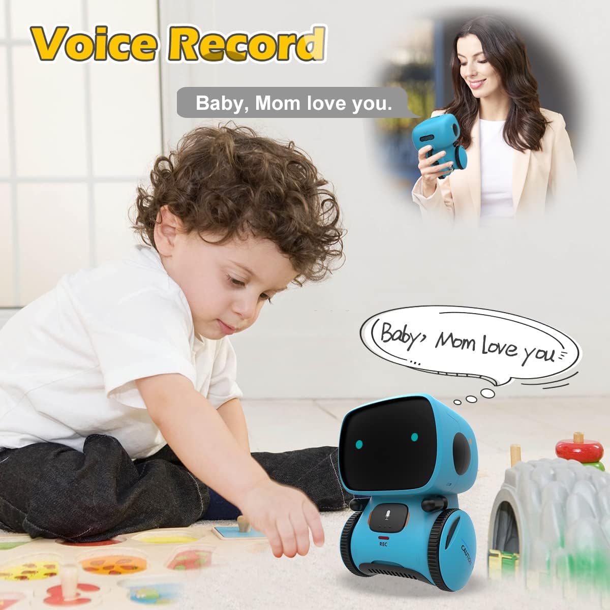 Interactive AI Robot