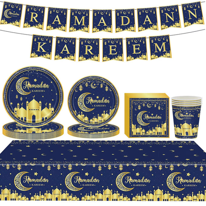 Ramadan Tableware Set