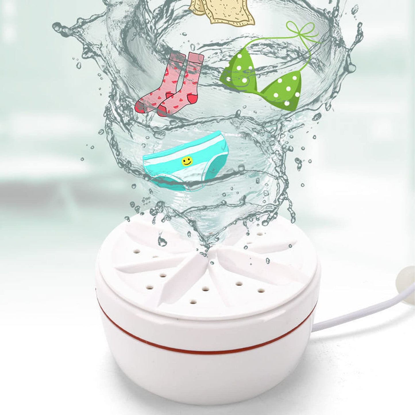 Turbine Mini Washing Machine
