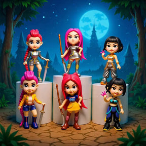 K-POP DEMON HUNTERS The Legendary Set (10cm/6pcs)