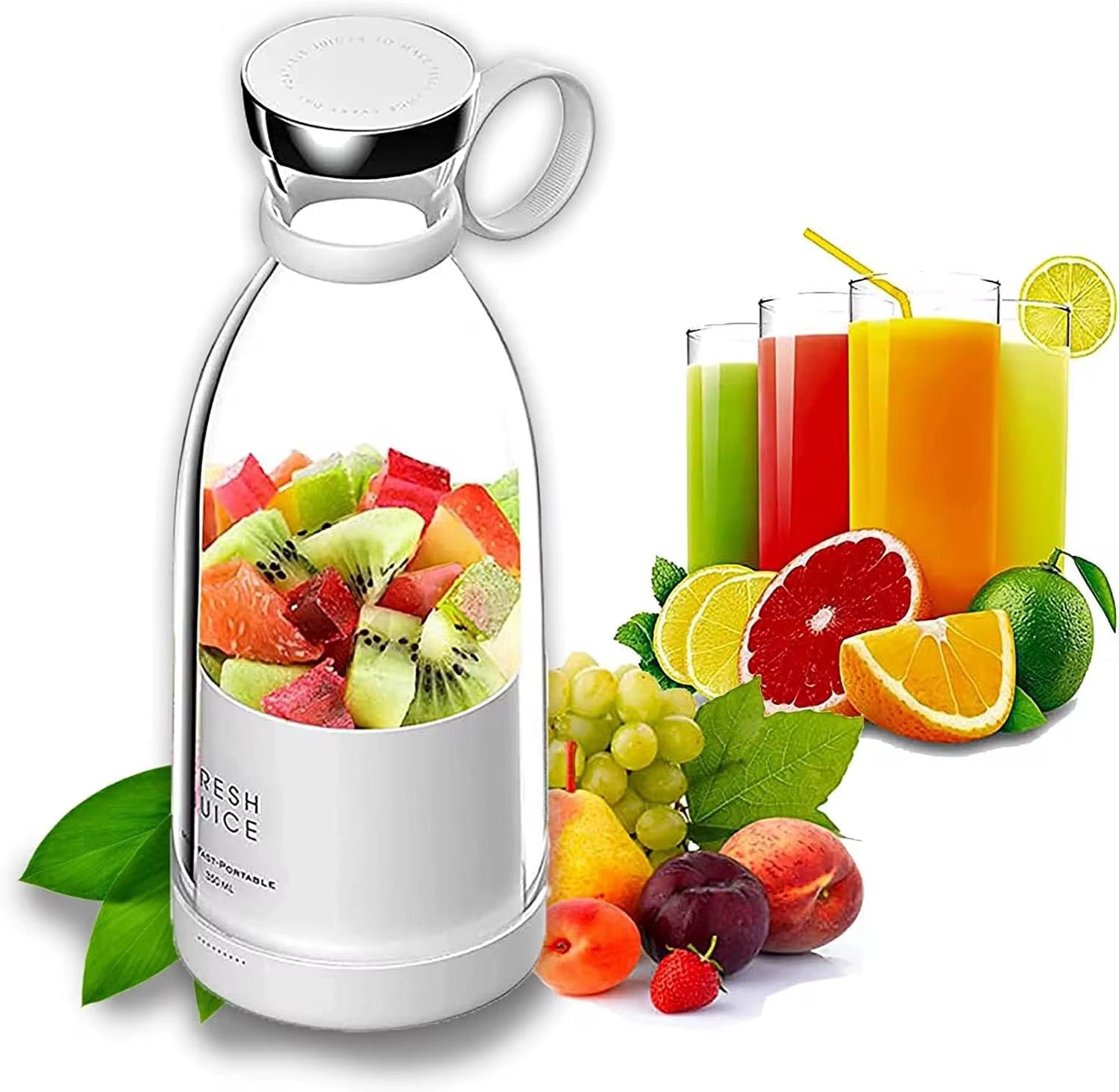 Fresh Juice Portable Blender