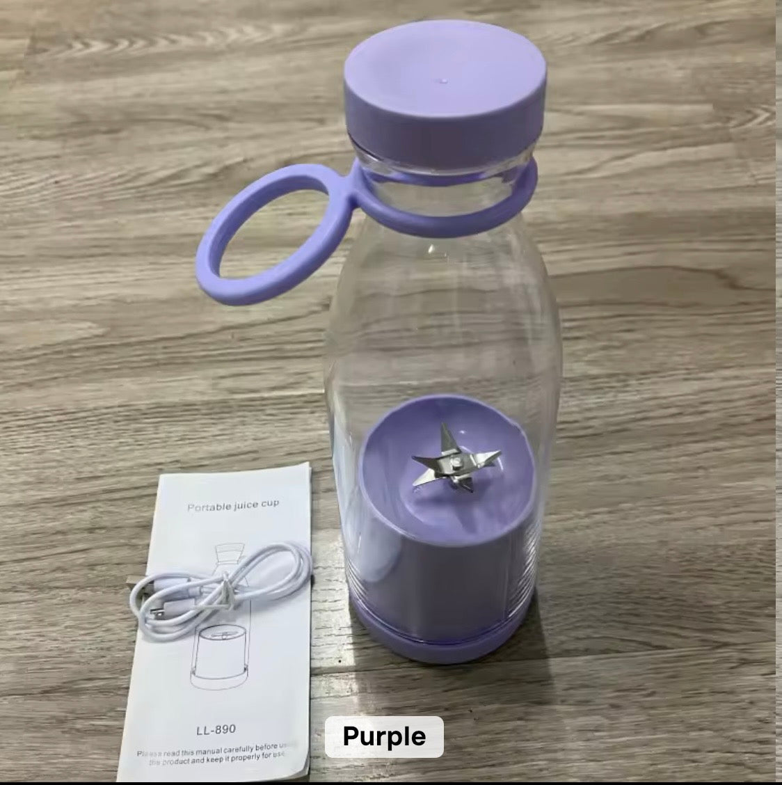 Fresh Juice Portable Blender