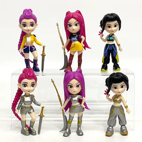 K-POP DEMON HUNTERS The Legendary Set (10cm/6pcs)