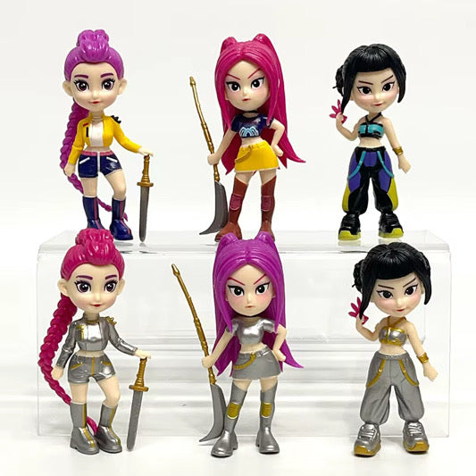 K-POP DEMON HUNTERS The Legendary Set (10cm/6pcs)
