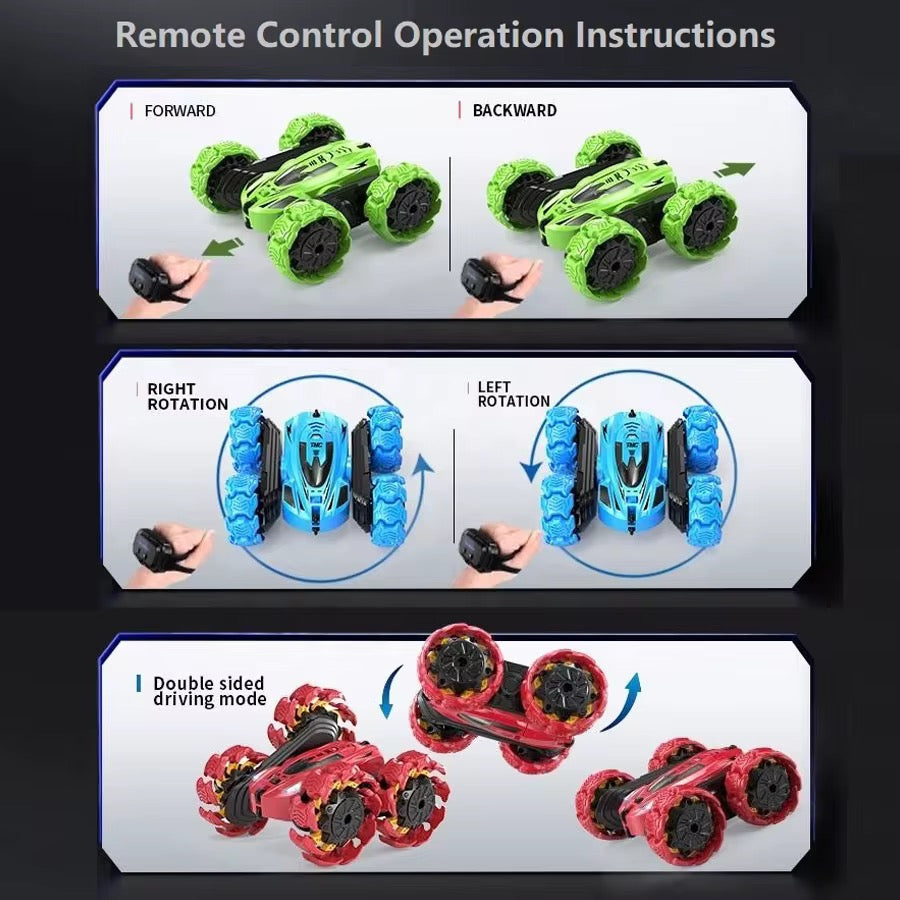 RC Stunt Car