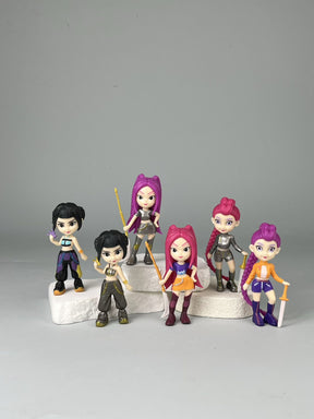 K-POP DEMON HUNTERS The Legendary Set (10cm/6pcs)