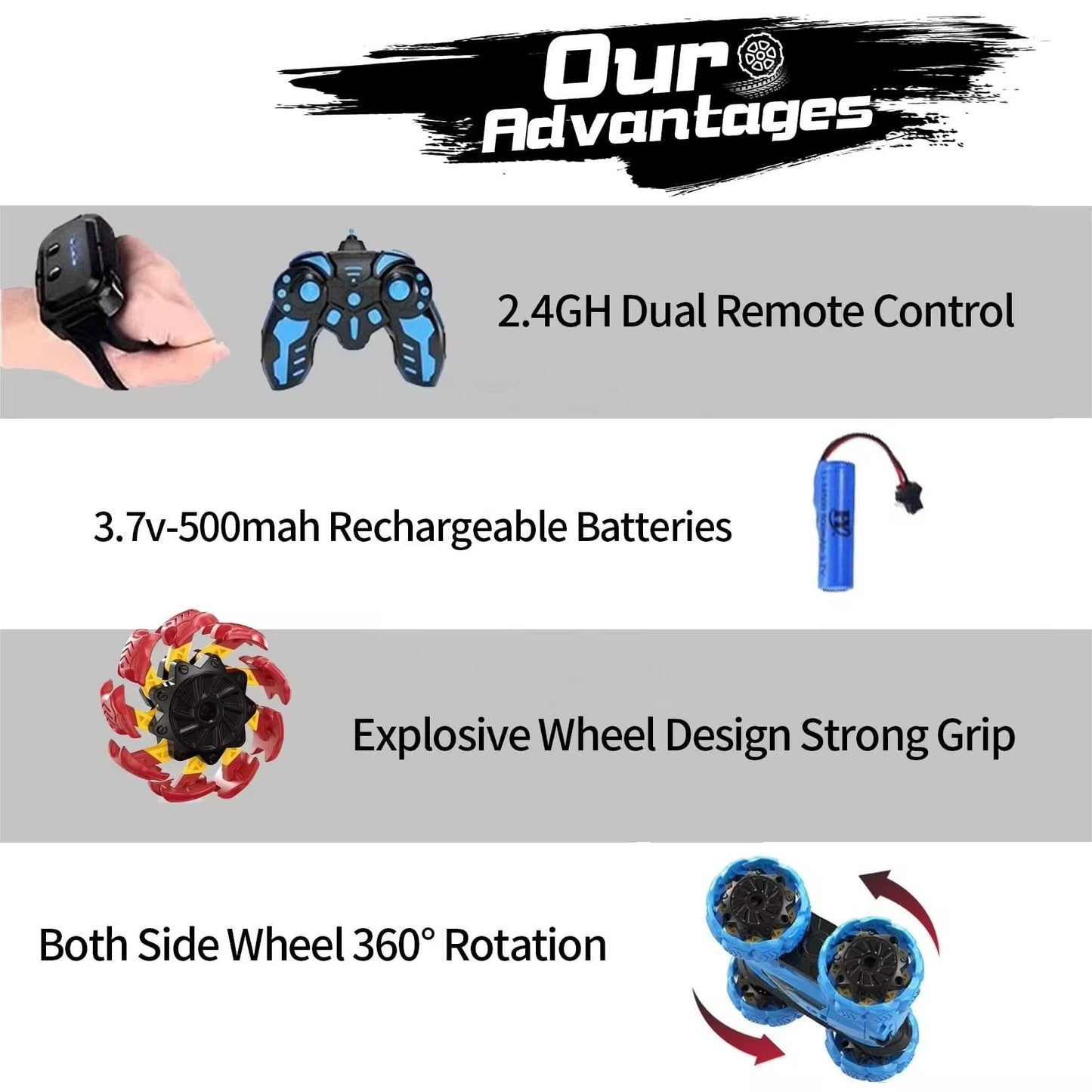 RC Stunt Car