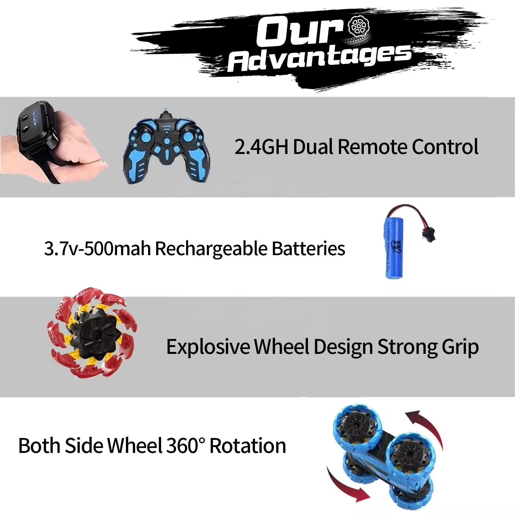 RC Stunt Car