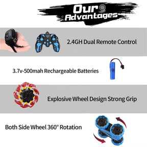 RC Stunt Car