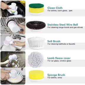 Portable Electric Cleaning Brush