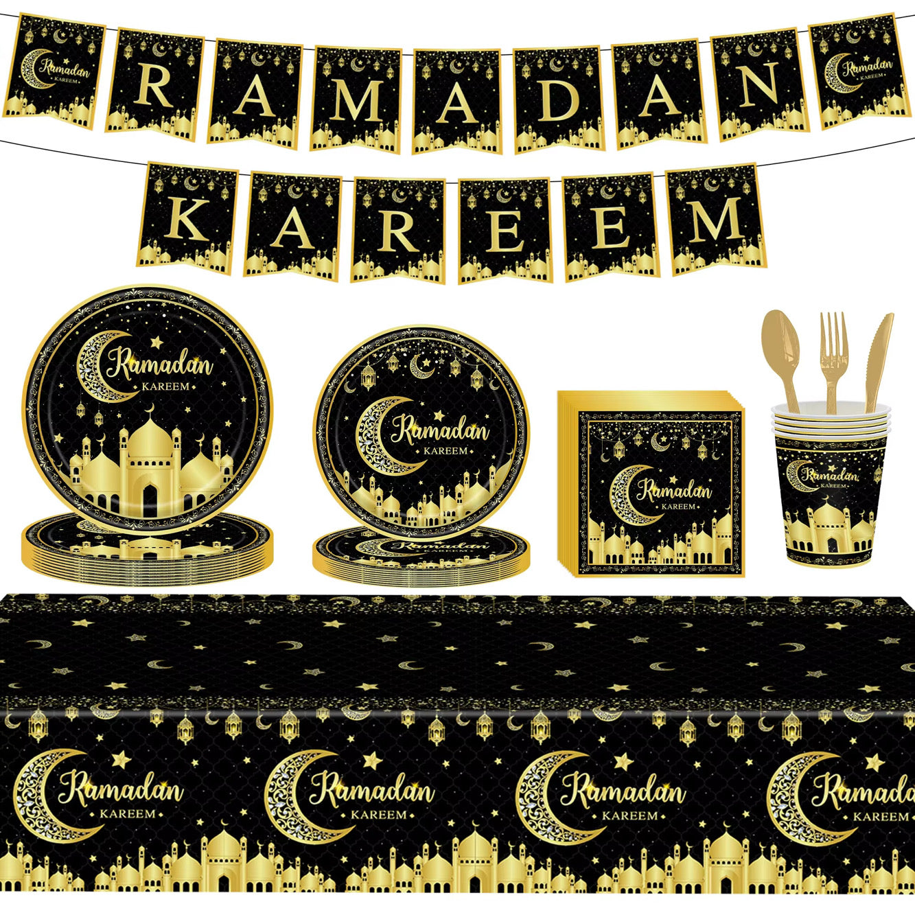 Ramadan Tableware Set