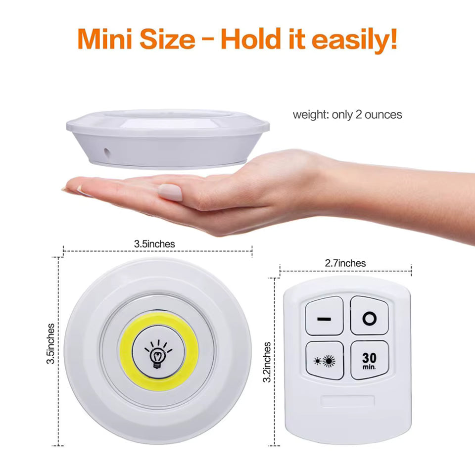 LED Lights Wireless Remote Control