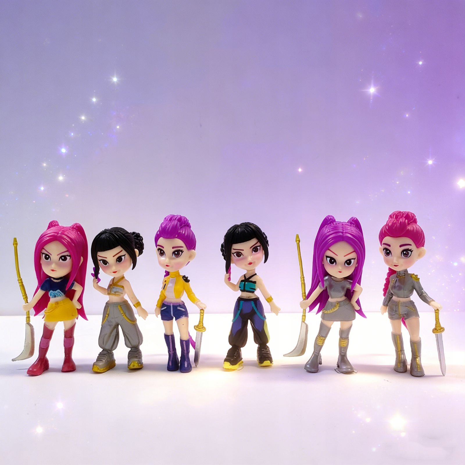 K-POP DEMON HUNTERS The Legendary Set (10cm/6pcs)