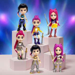 K-POP DEMON HUNTERS The Legendary Set (10cm/6pcs)