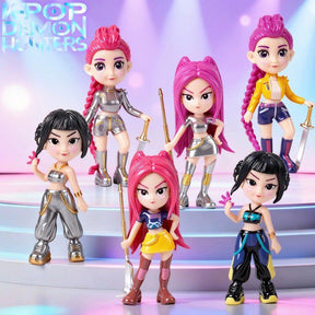K-POP DEMON HUNTERS The Legendary Set (10cm/6pcs)