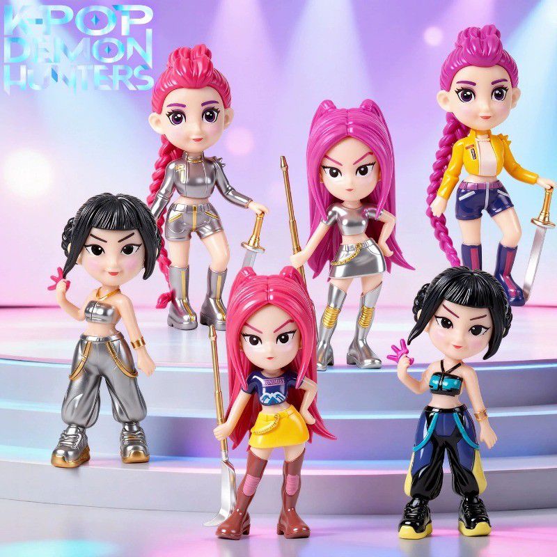 K-POP DEMON HUNTERS The Legendary Set (10cm/6pcs)