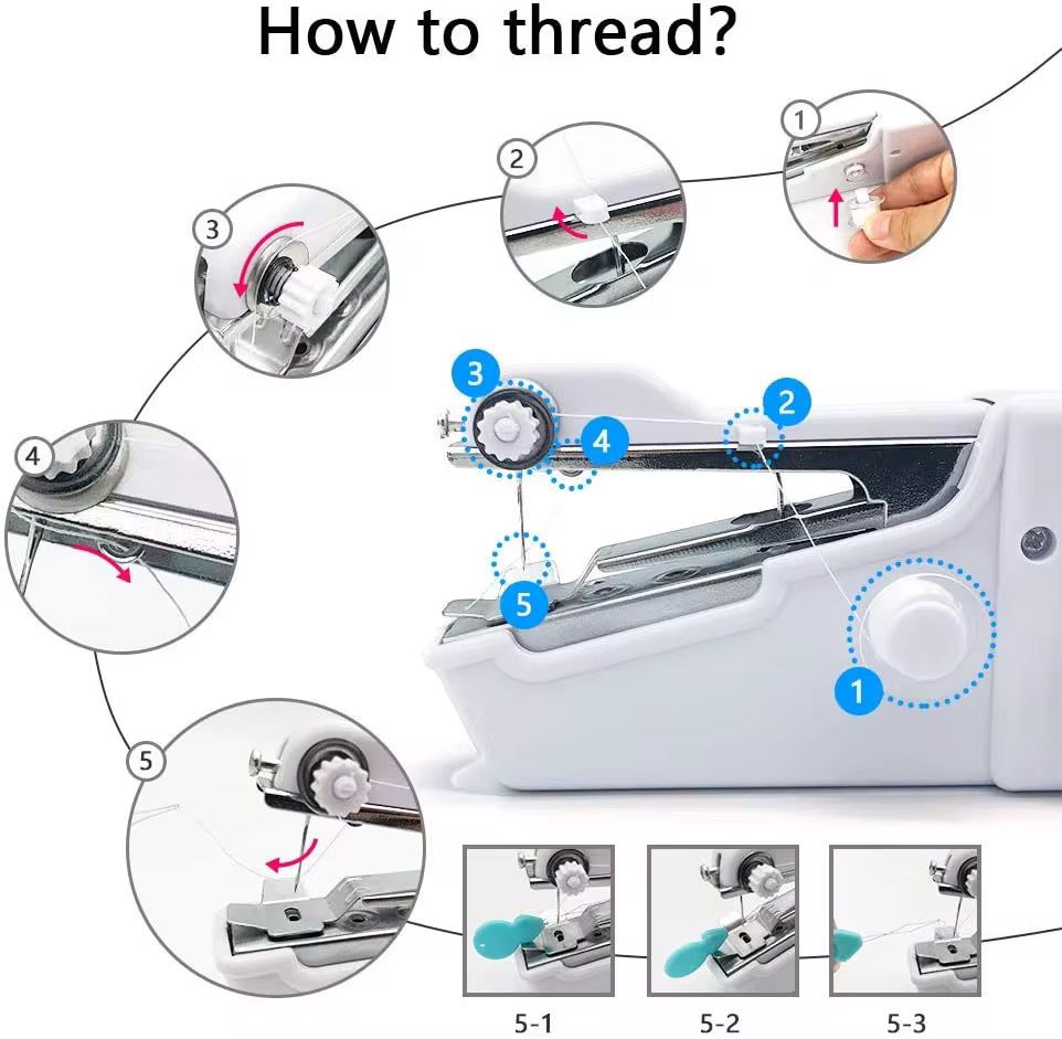Portable Sewing Machine