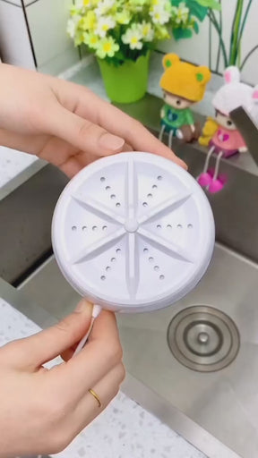 Turbine Mini Washing Machine