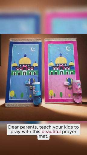 Prayer Kids Mat Set